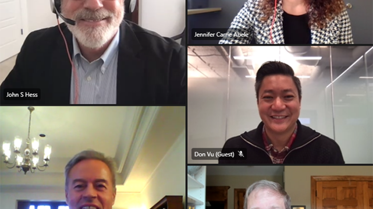 Group video call