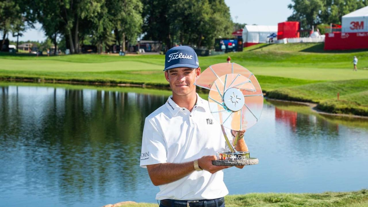 Jackson Koivun captured his first PGA TOUR victory!