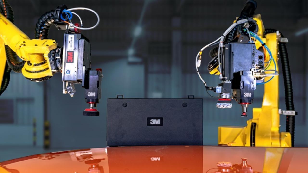 3M Robotic Paint Repair system.