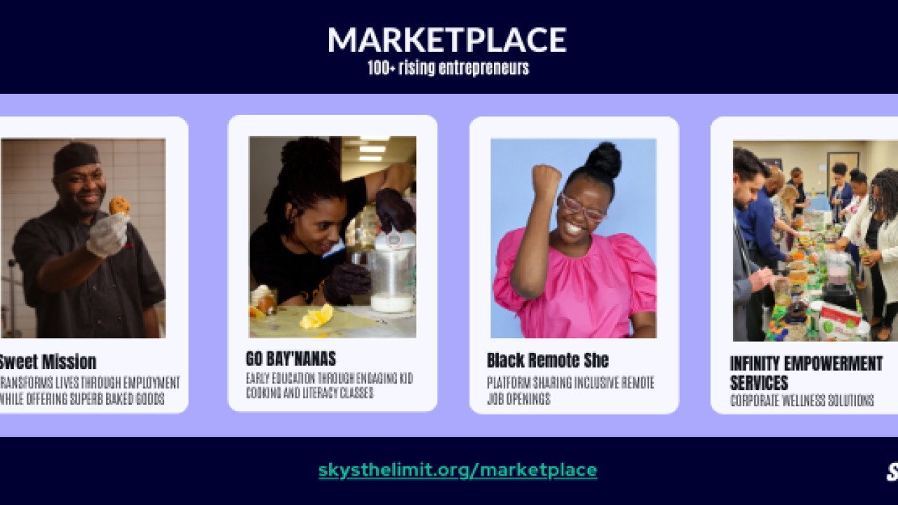 Featured Marketplace brands committed to cultivating thriving communities