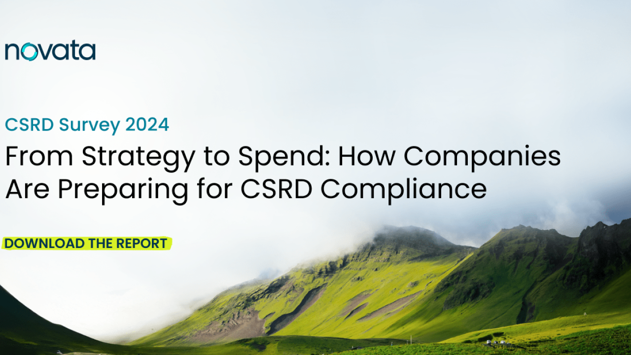 Novata's CSRD Survey 2024