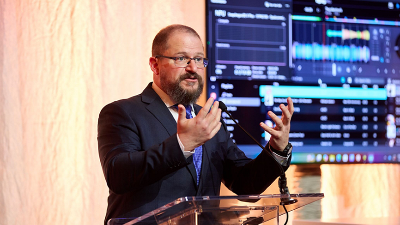 Qualcomm Incorporated President and CEO Cristiano Amon