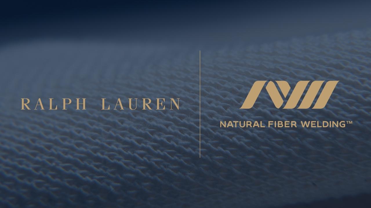 Ralph Lauren logo and Natural Fiber Welding logo