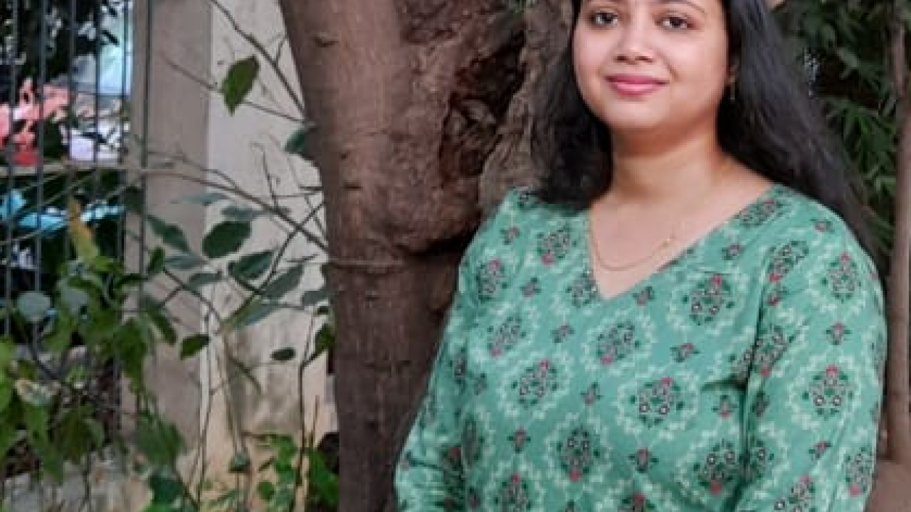 Priya Lakshmi, Senior Product Manager in Bangalore