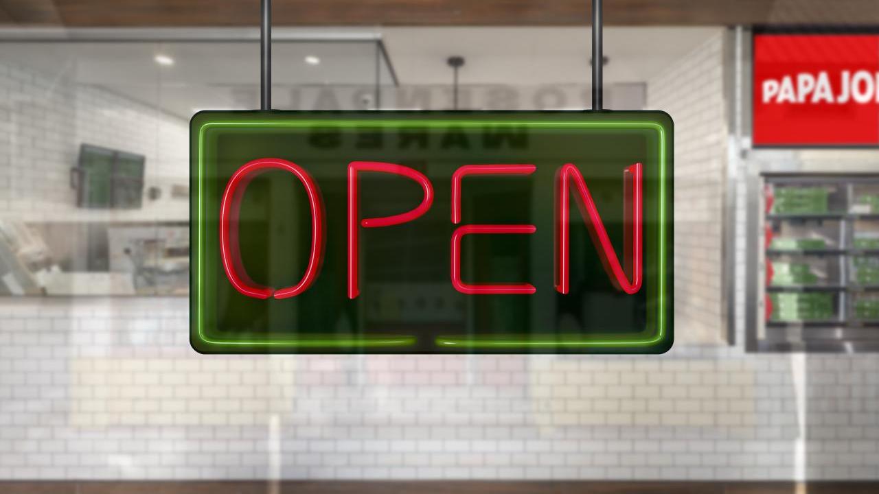 Neon Open sign