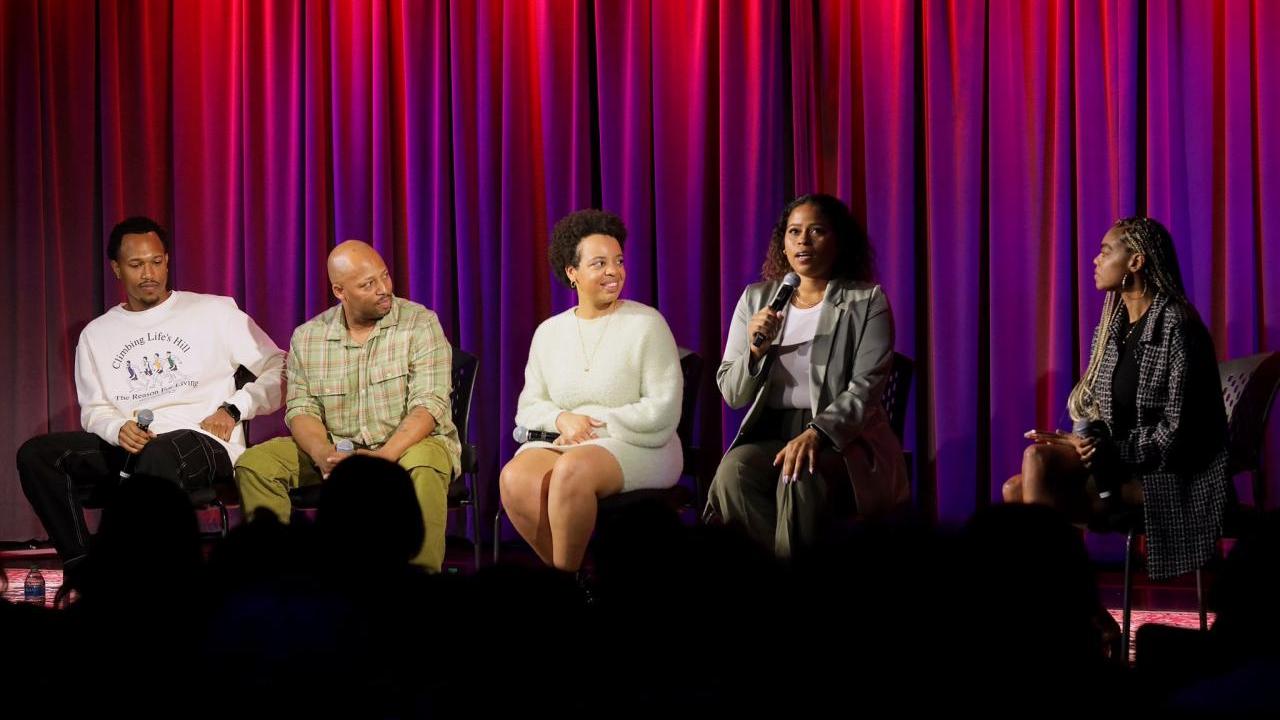Executives from AEG participated in The GRAMMY Museum’s LIVE OUT L!VE’s panel