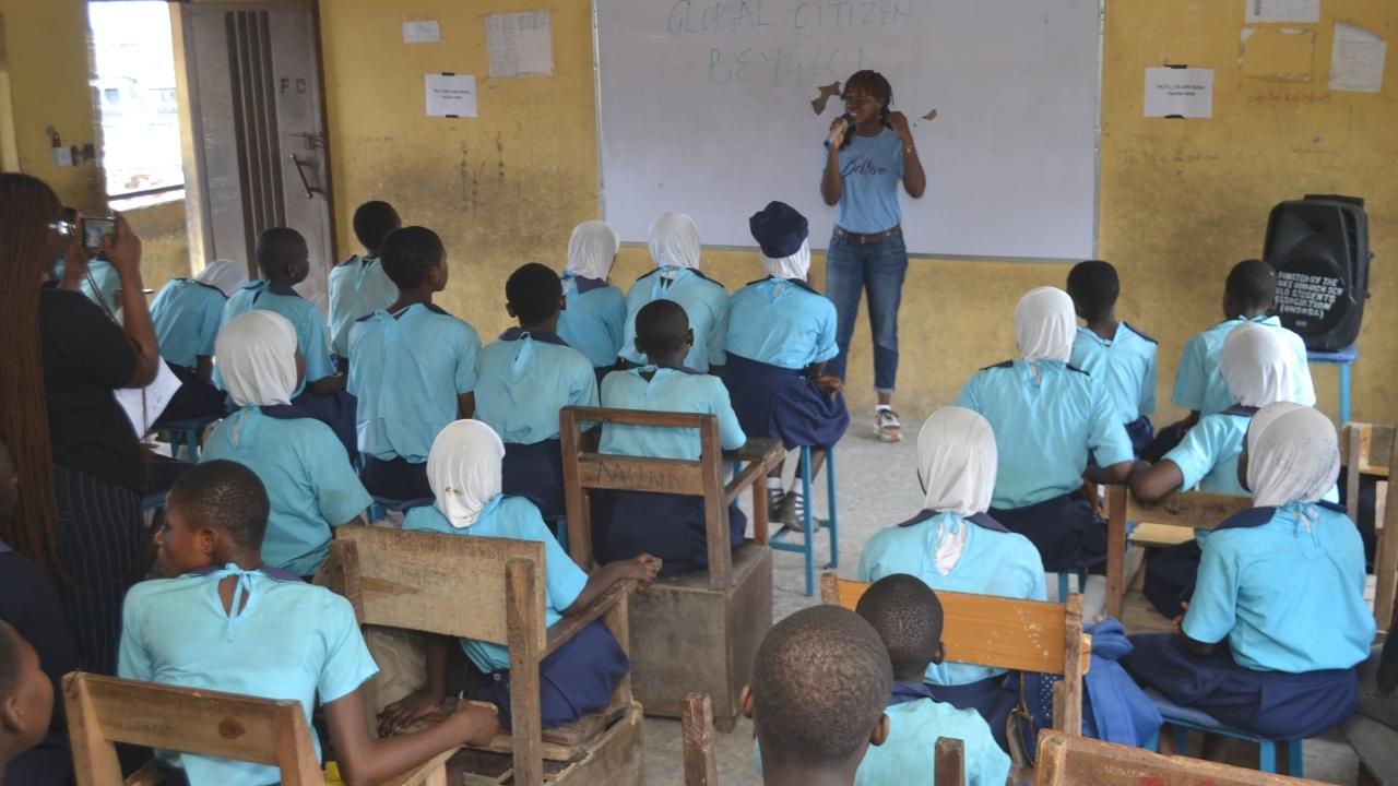 class of students
