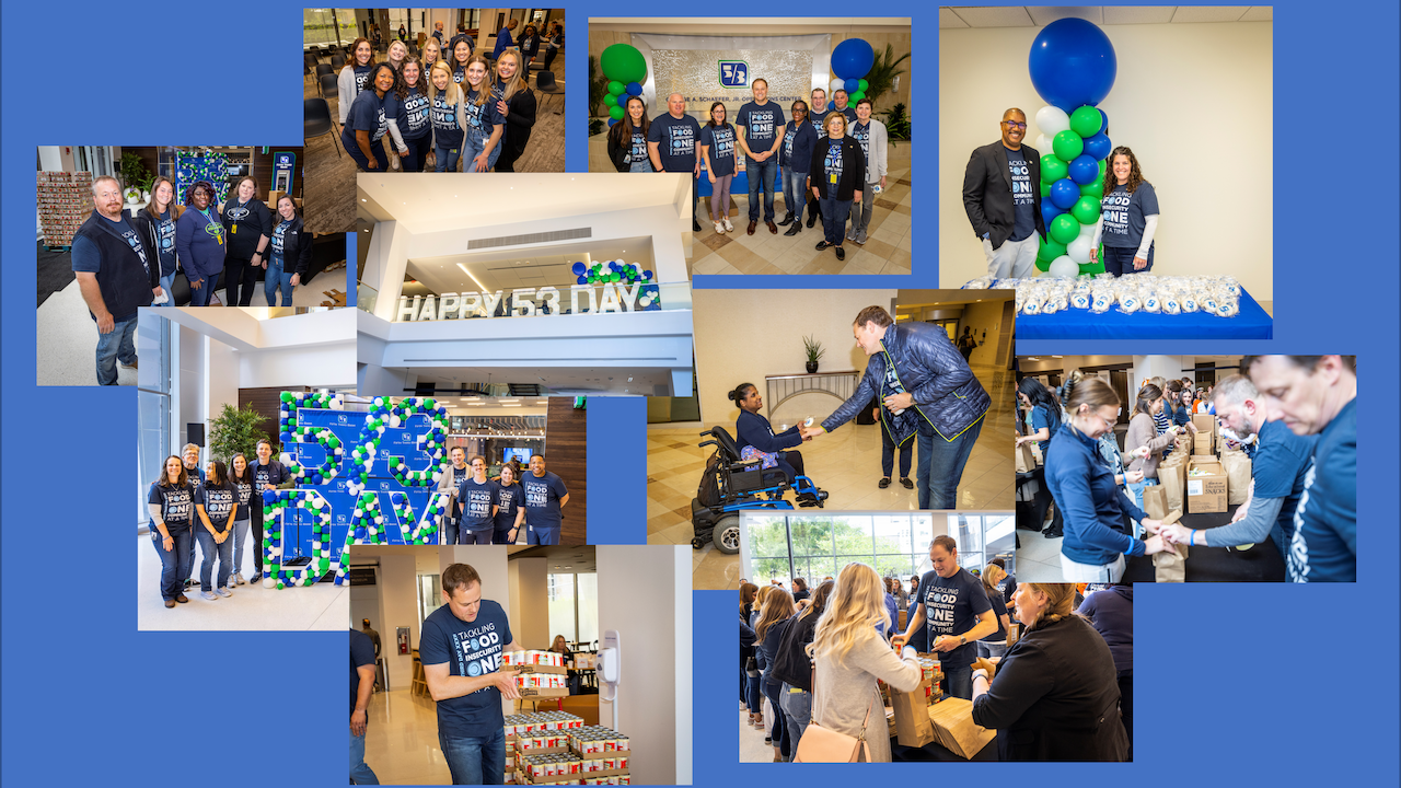 Collage of people celebrating Fifth Third Day