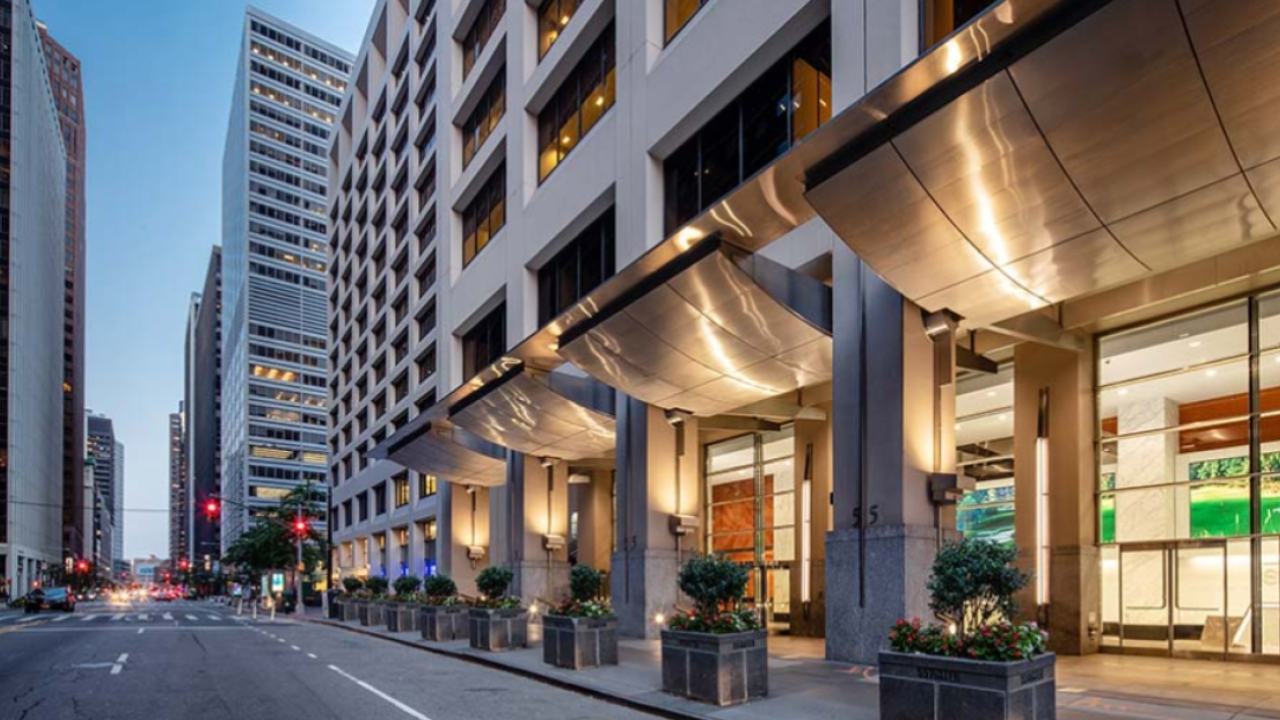 The Electrification and Decarbonization of 55 Water Street