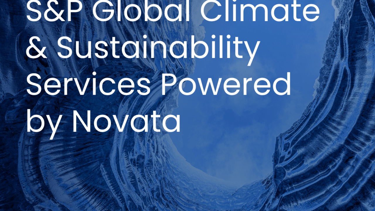 Novata x S&P Sustainable 1