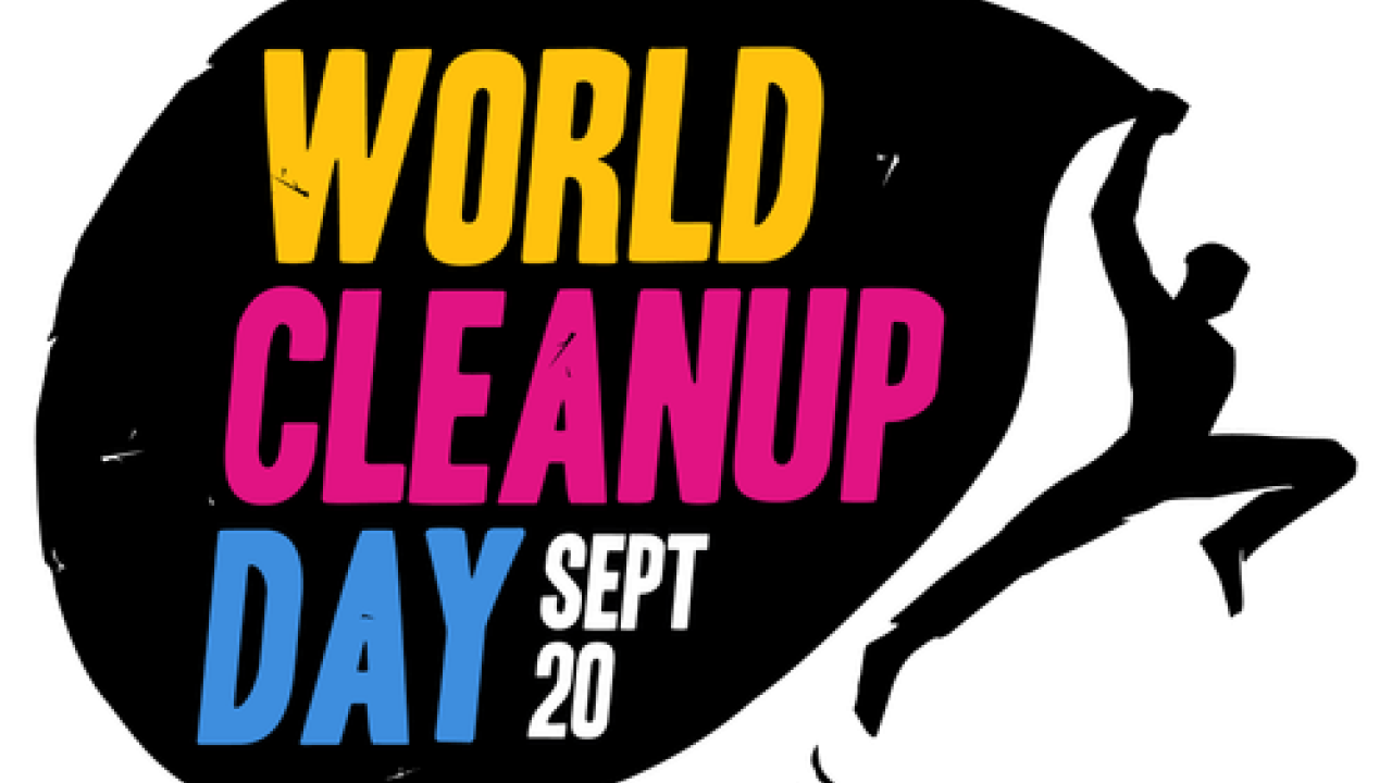 World Cleanup Day Logo