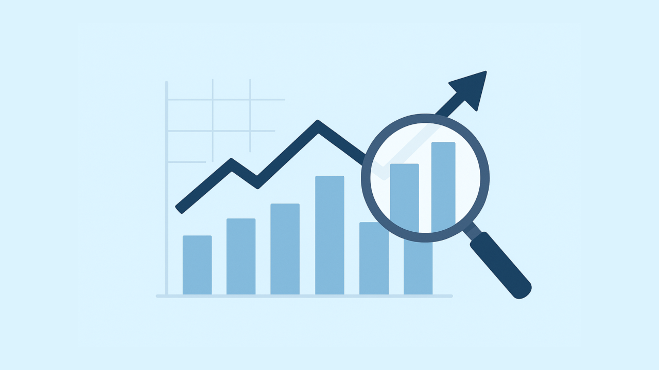 Abstract illustration showing two contrasting data panels representing alignment and misalignment between corporate values and political behavior