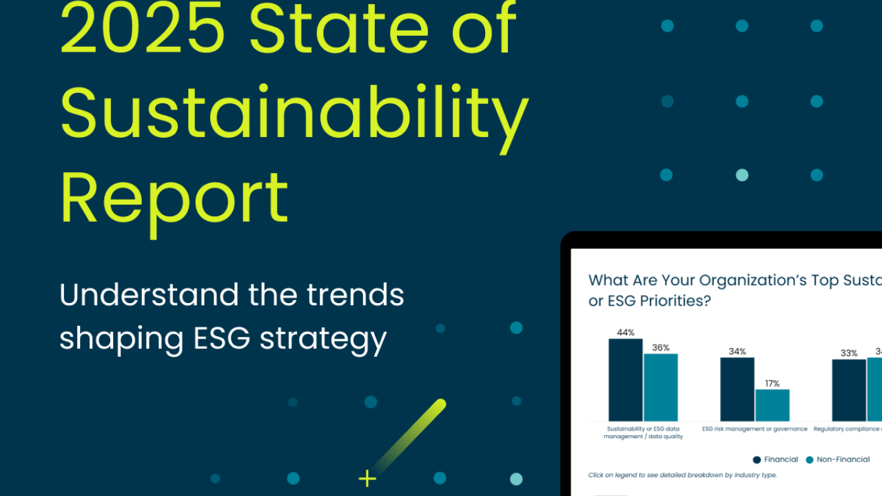 Novata's 2025 State of Sustainability Report