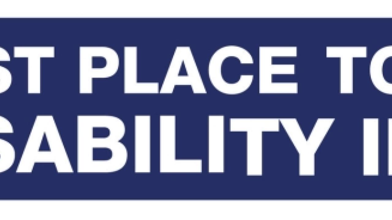 2022 Disability Equality Index® (DEI) Best Places to Work for Disability Inclusion logo