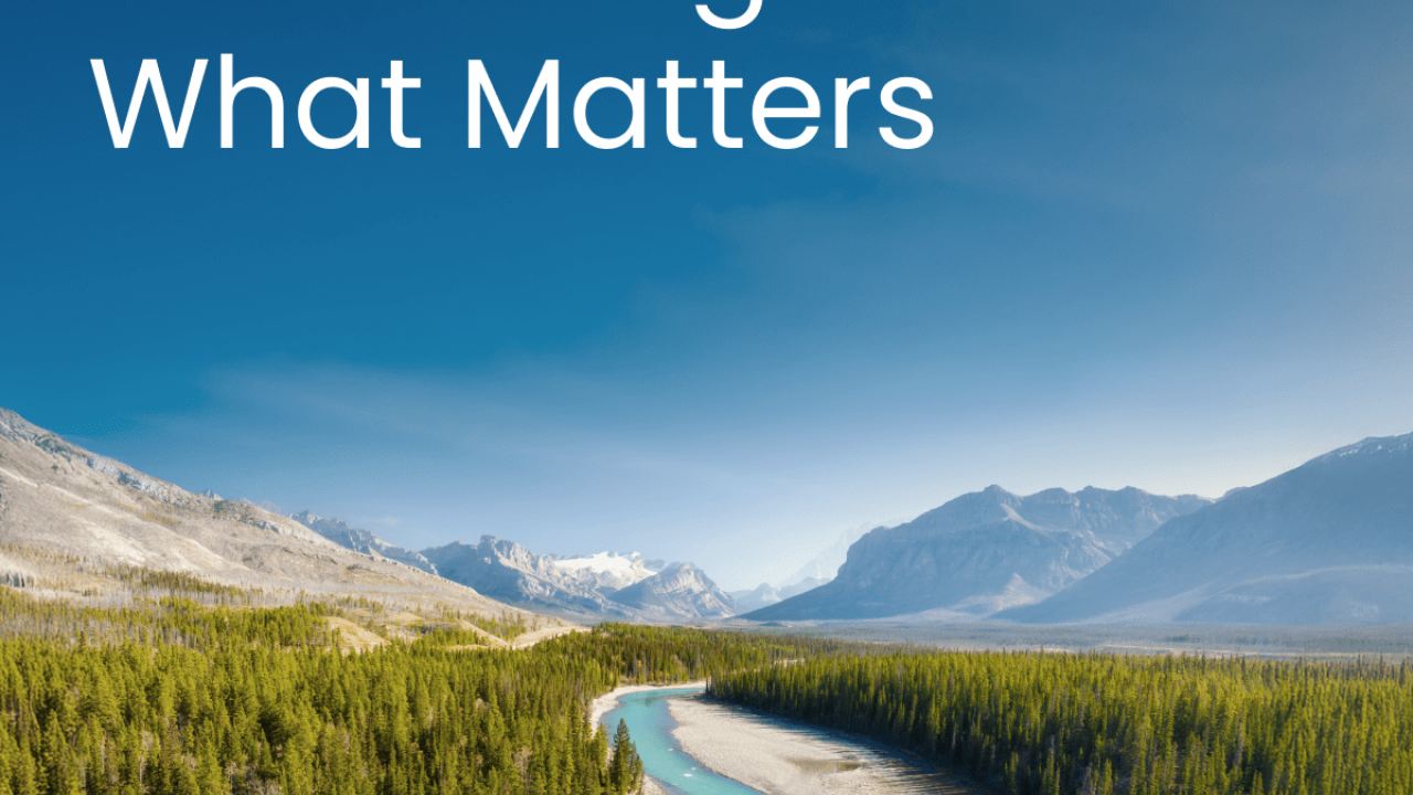 Monetizing What Matters