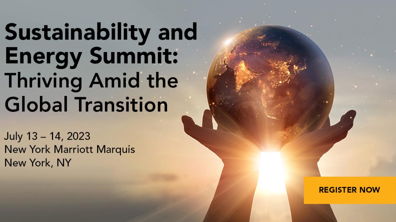 Sustainability And Energy Summit