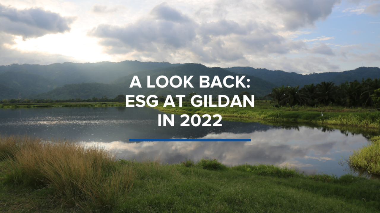 A Look Back: ESG At Gildan in 2022