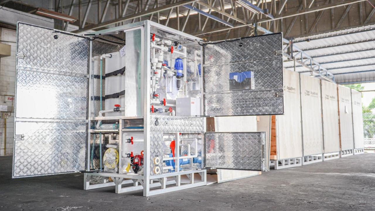 AquaBlock Emergency Water System