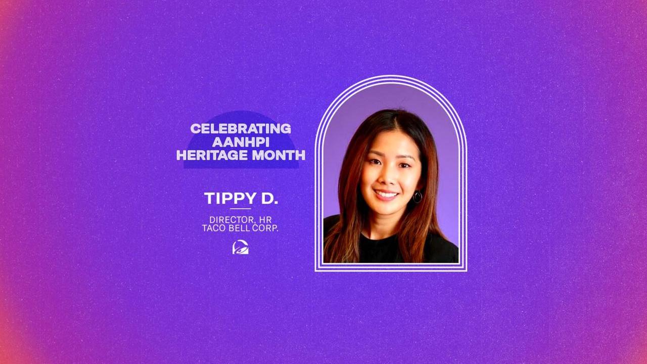 Celebrating AANHPI Heritage Month Tippy D.