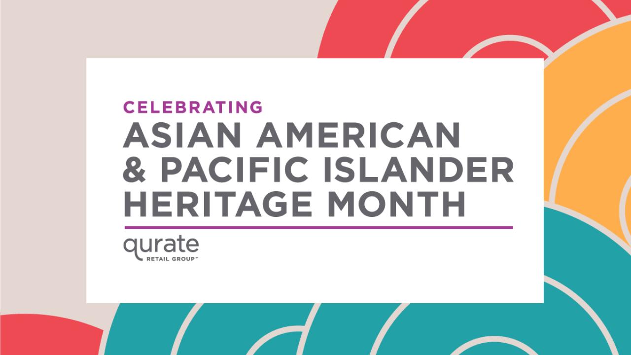 Celebrating AAPI Heritage month graphic