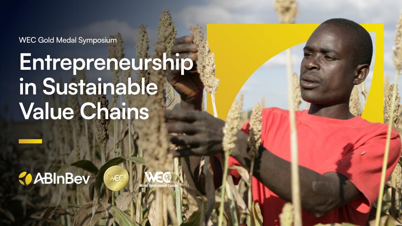 "Entrepreneurship in Sustainable Value Chains"