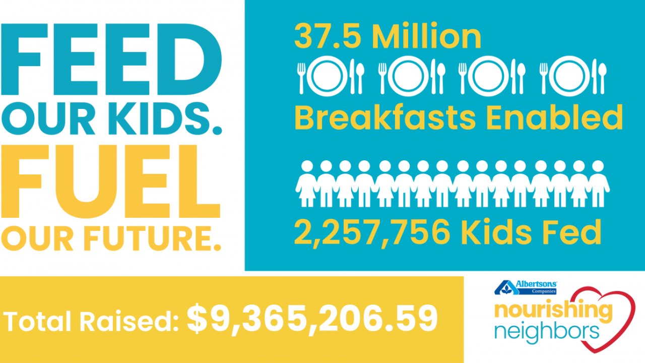Feed our Kids. Fuel our Future.