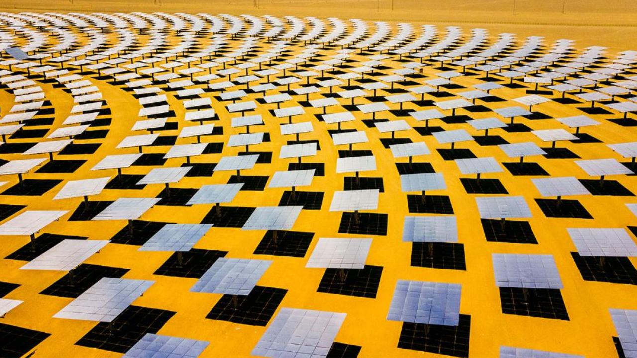 Solar field