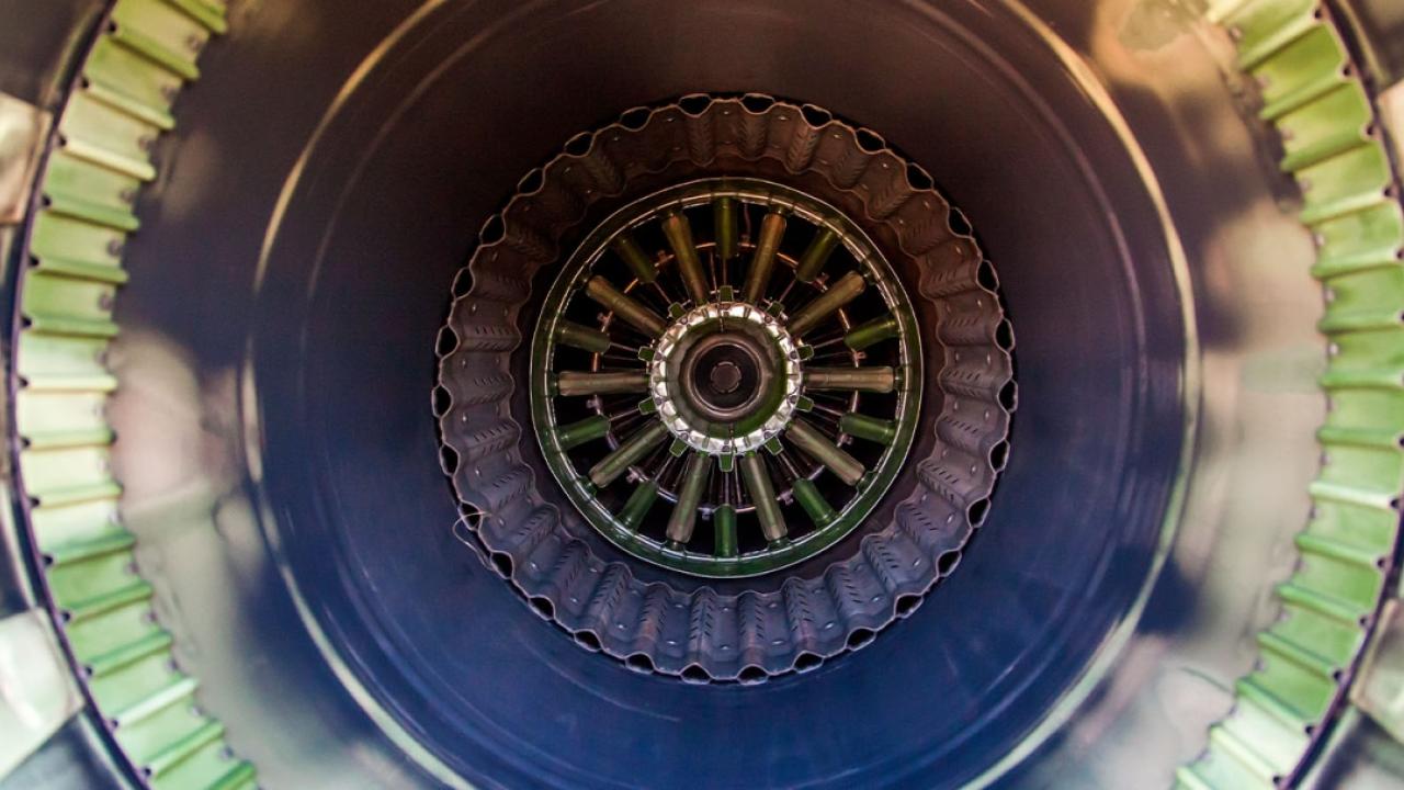 Looking into a tank