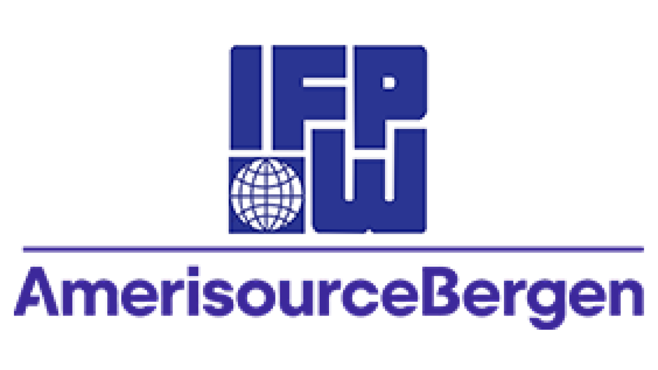 IFPW and AmerisourceBergen logos