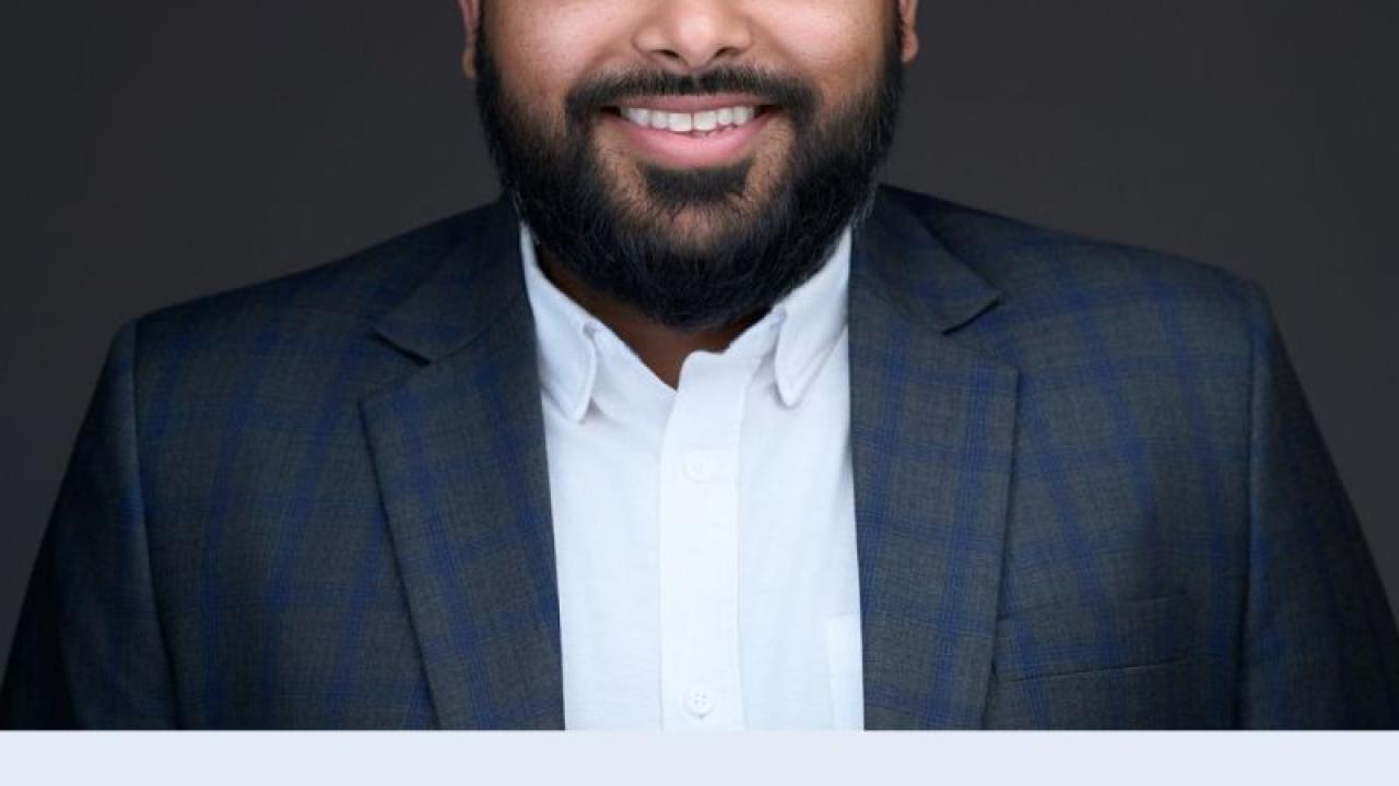 Shahil P., manager of Energy Services at PSEG