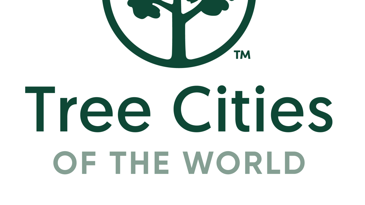 Tree Cities of the World logo