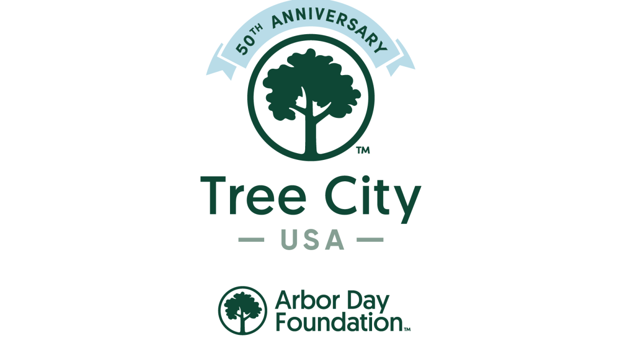 Tree City USA 50th Anniversary