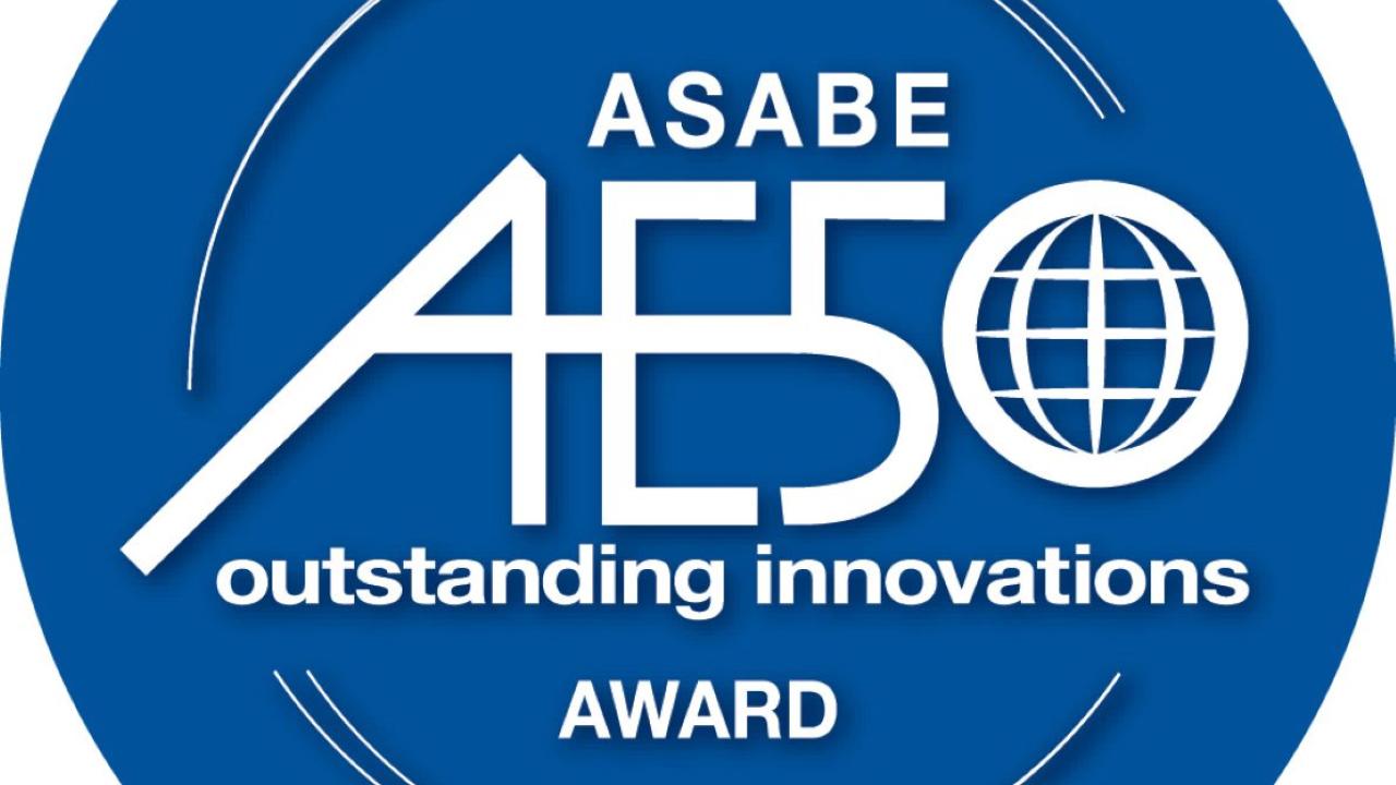 AE50 2025 awards logo