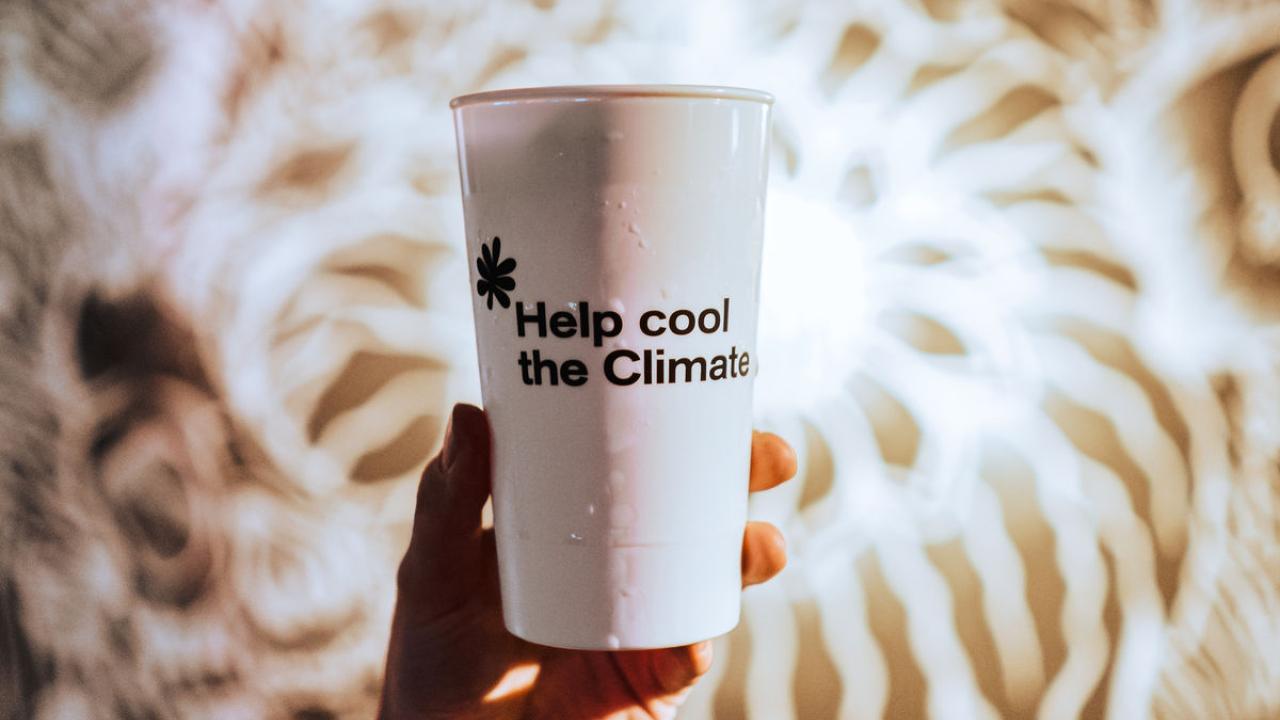 reusable r.Cup program to Crypto.com Arena and Peacock Theater will be bringing r.Cup's reusable cup program to Los Angeles venues.