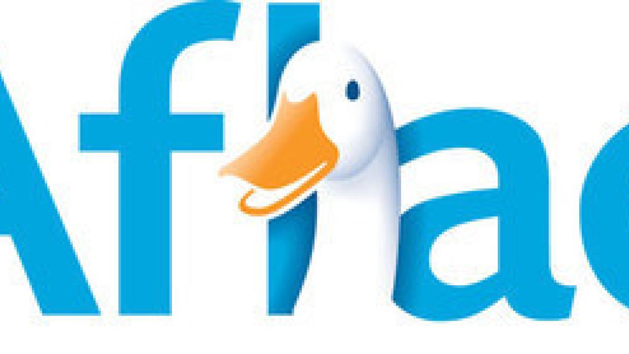 Aflac Logo with the Aflac duck.