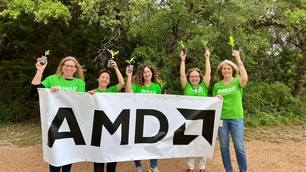 Earth Day 2022 at AMD Austin