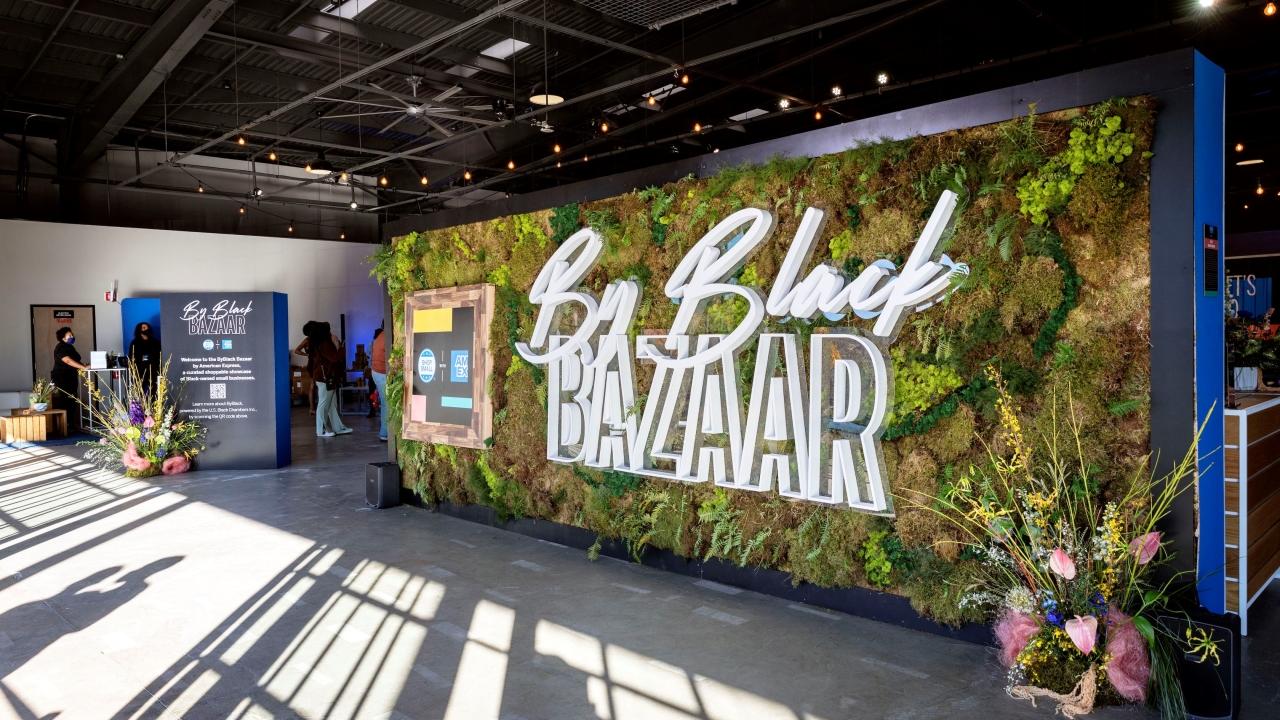 Front entrance of By Black Bazaar