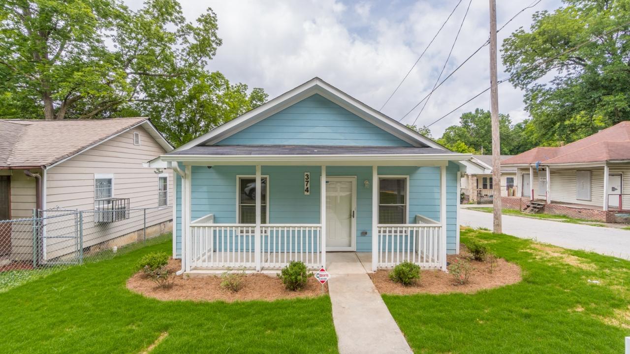 Exterior of ANDP home