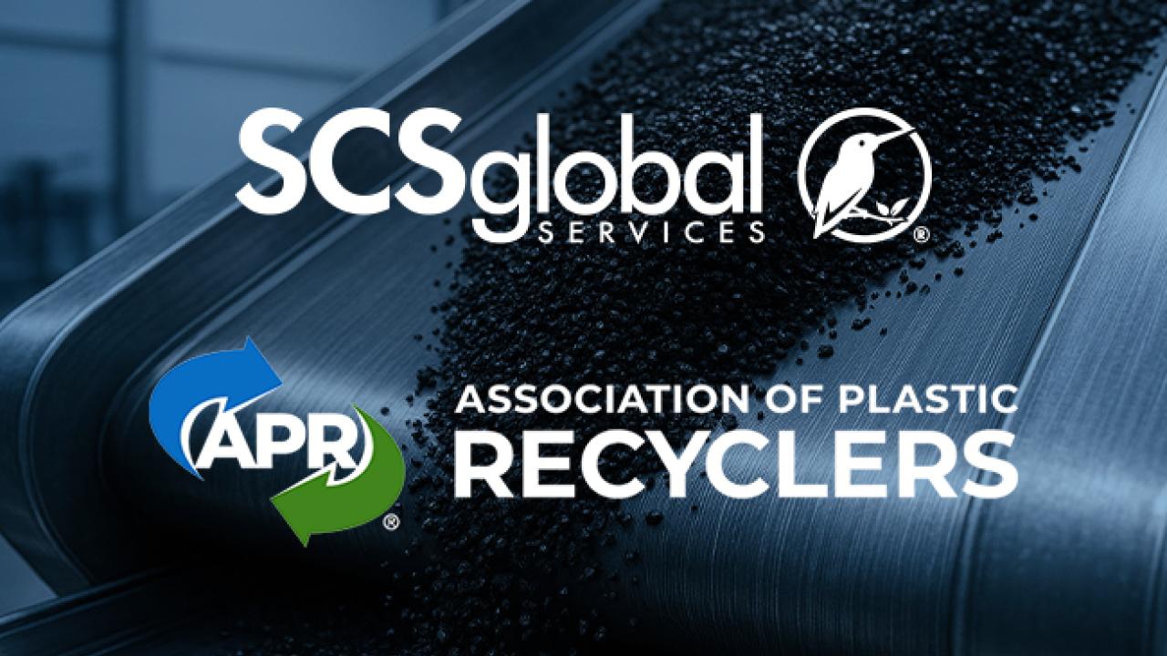 Complimentary Webinar: Understanding the Latest Recycler Requirements Under the Association of Plastic Recyclers’ New PCR-101