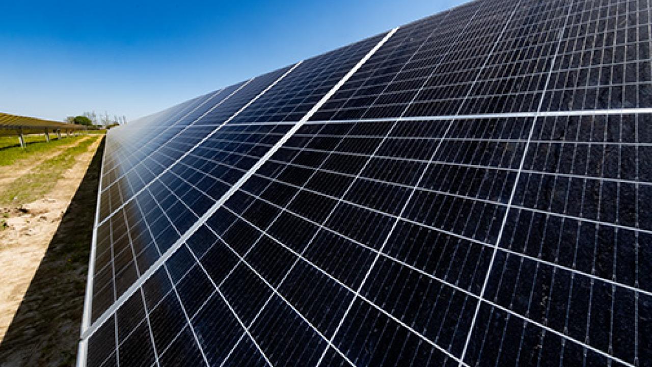 Solar panels