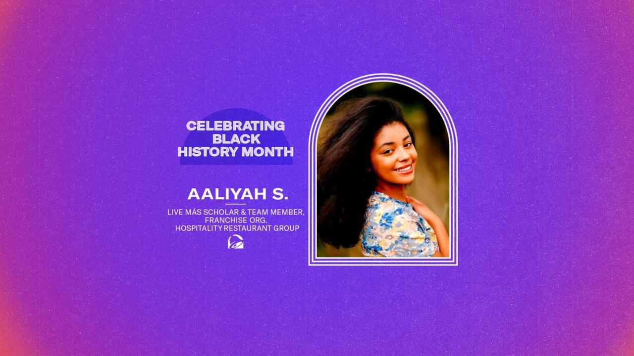 Aaliyah S. "Celebrating Black History Month"