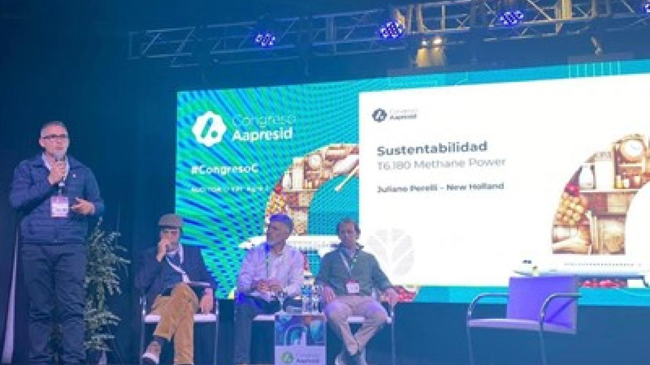 Panel focused on the bioeconomy at the Aapresid Congress 