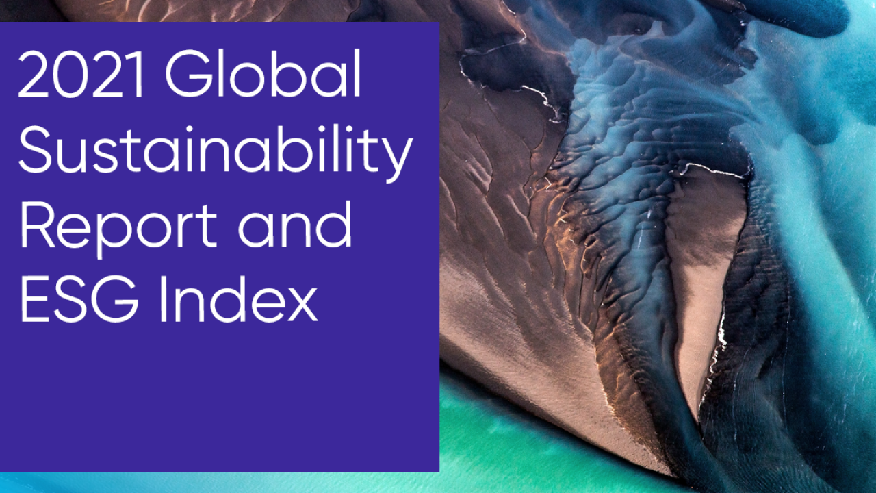 2021 Global Sustainability Report and ESG Index