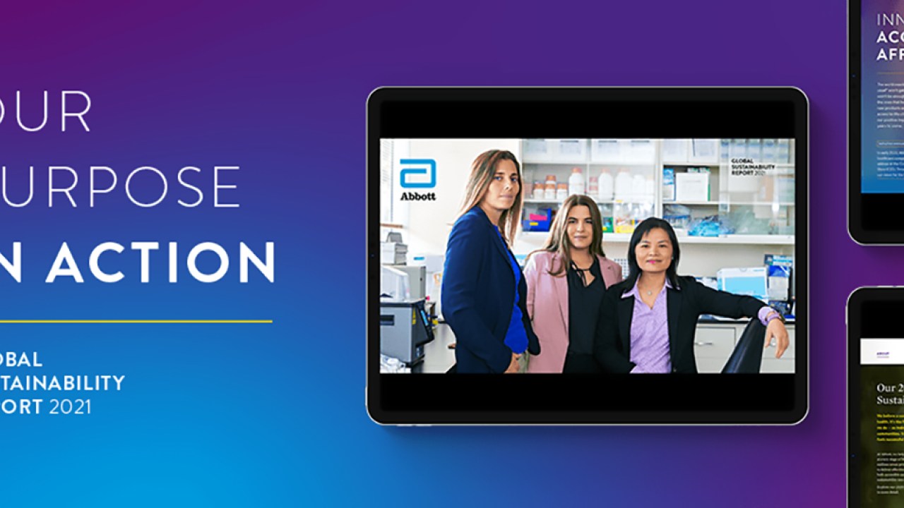 Our Purpose in Action, Global Sustainability Report 2021
