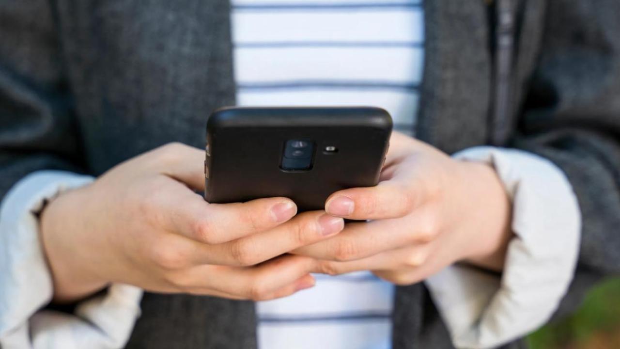 Stalkerware on device