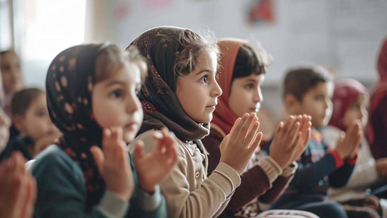 photo of young girls 
