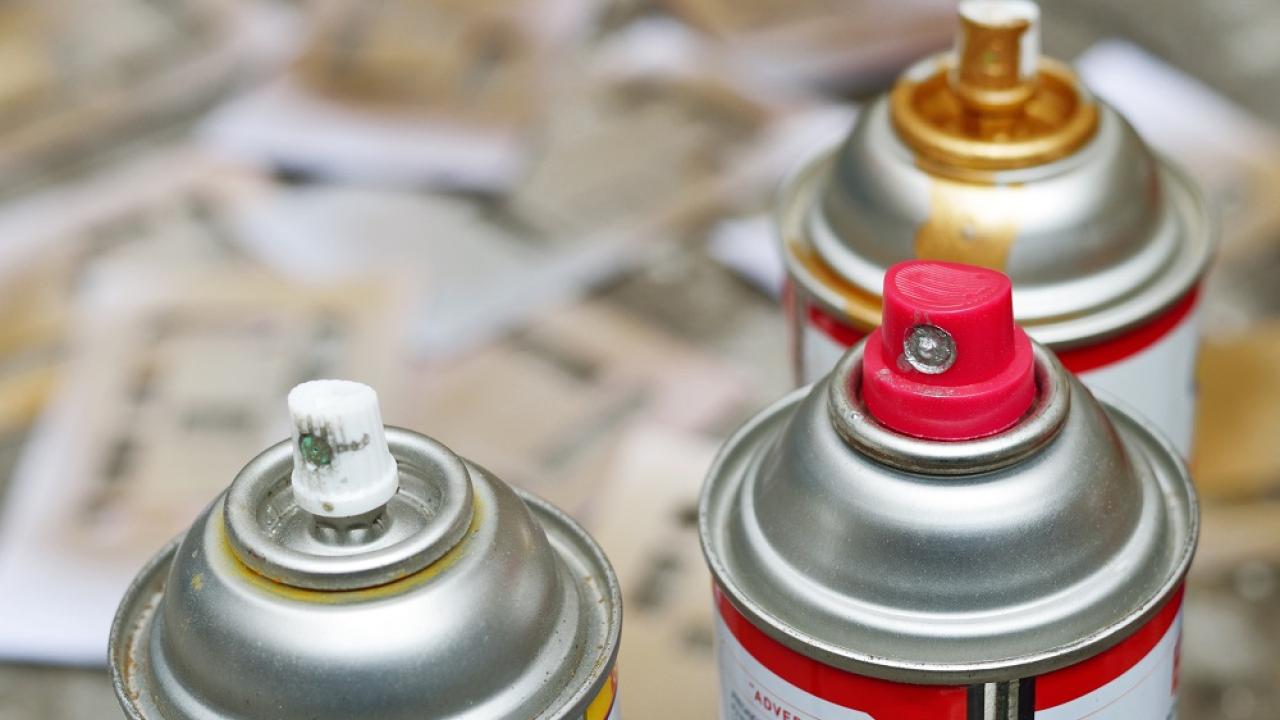 aerosol cans