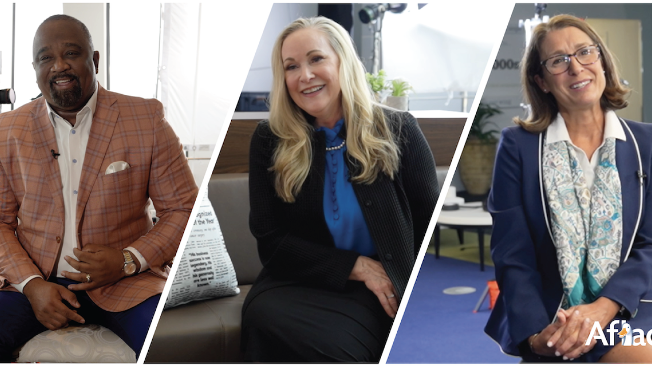 Photo collage with Virgil Miller, Jeri Hawthorne and Shelia Anderson.