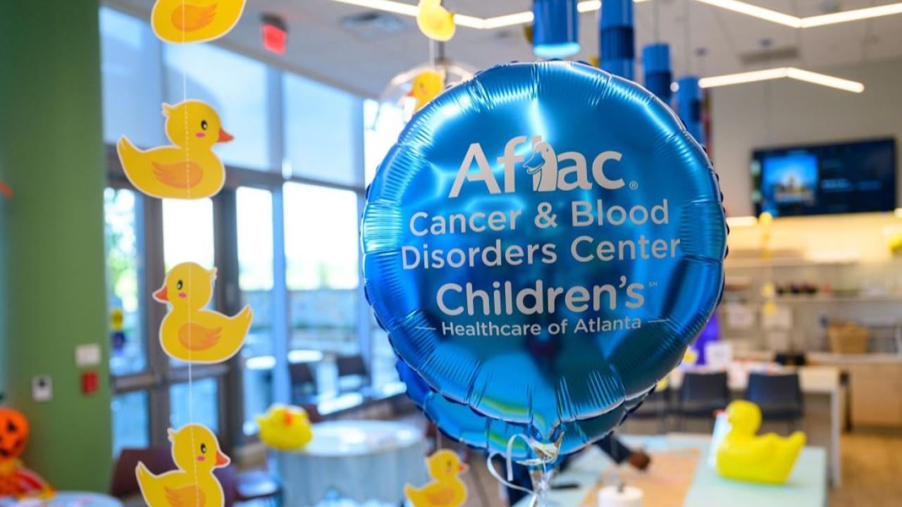 Aflac Cancer Center 30th Anniversary. 