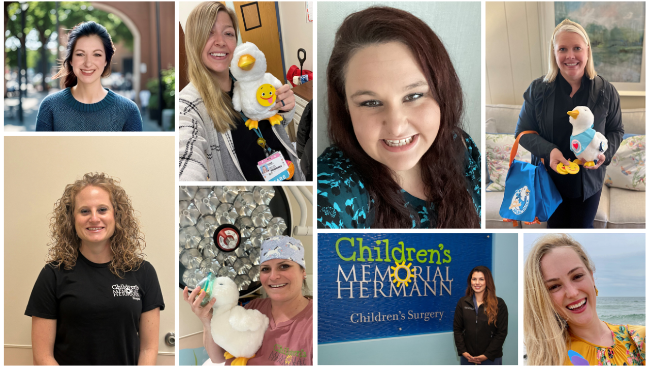 Aflac Child Month Photo Montage. 